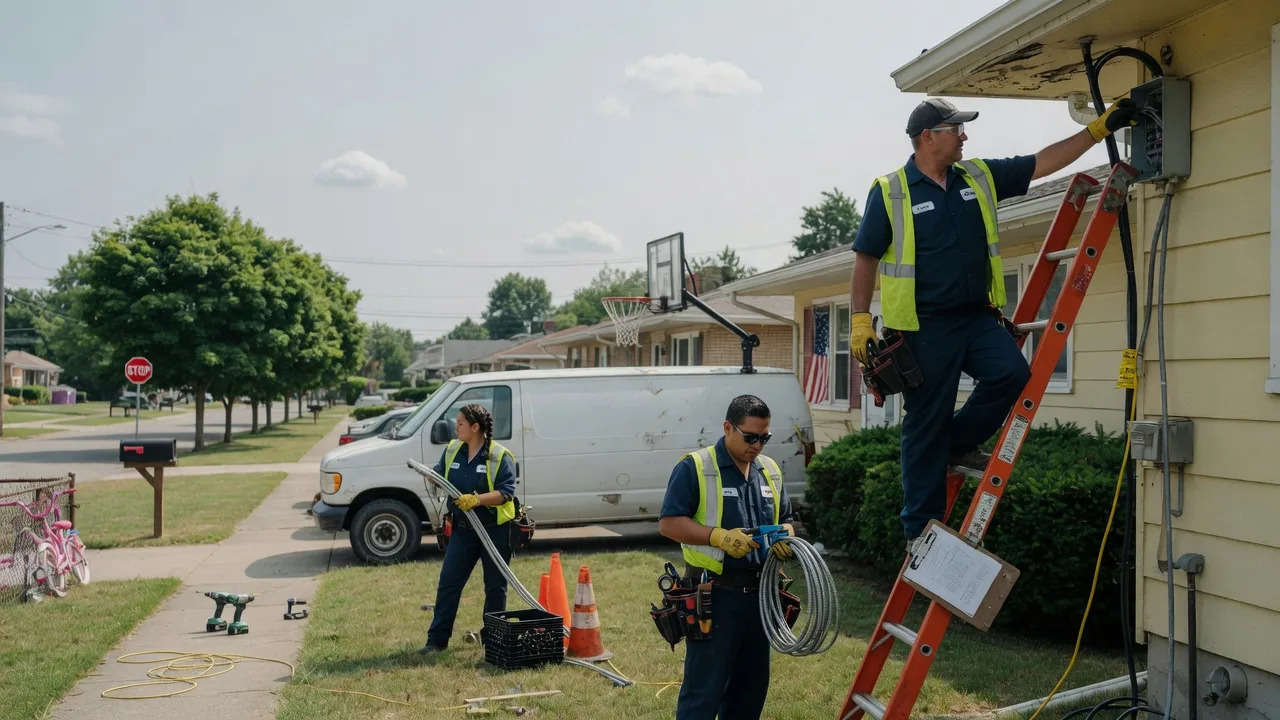 Licensed Electrician in Allison, PA near me